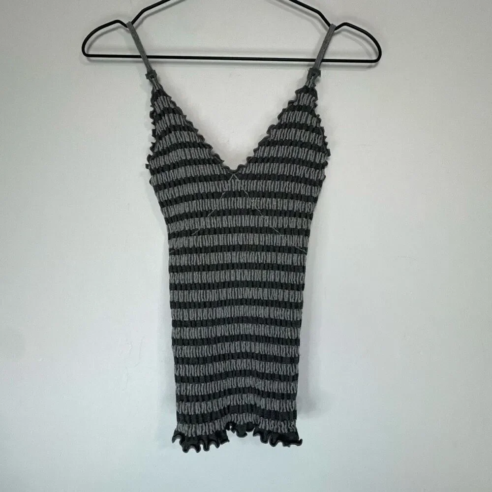 Free People Pucker Up Seamless Cami L/XL